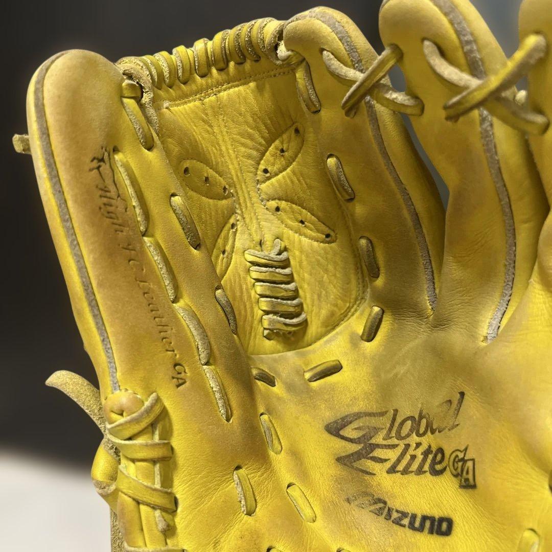 ミズノ　グローバルエリート　GA 軟式投手用