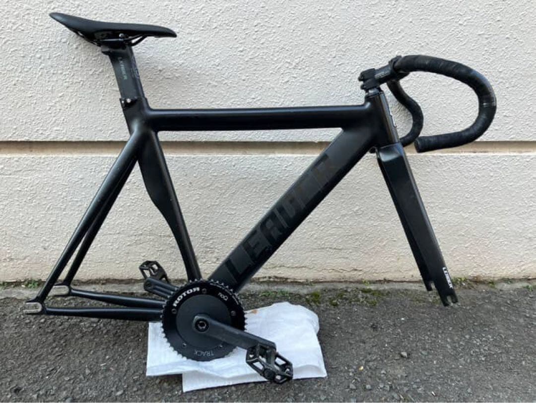 LEADER735TRクランクVegast Rotor Aldhu Track