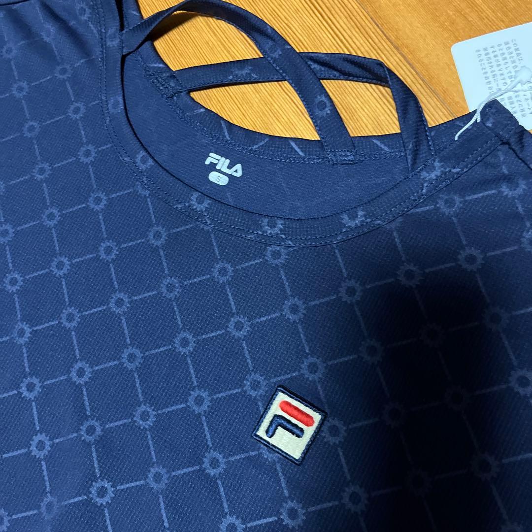 新品　フィラ　ワンピース　テニスウェア