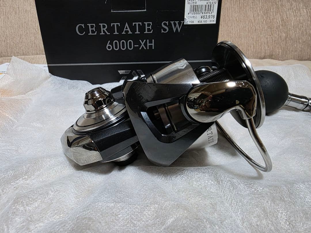 ​【極美品】ダイワ 24 セルテート SW 6000-XH