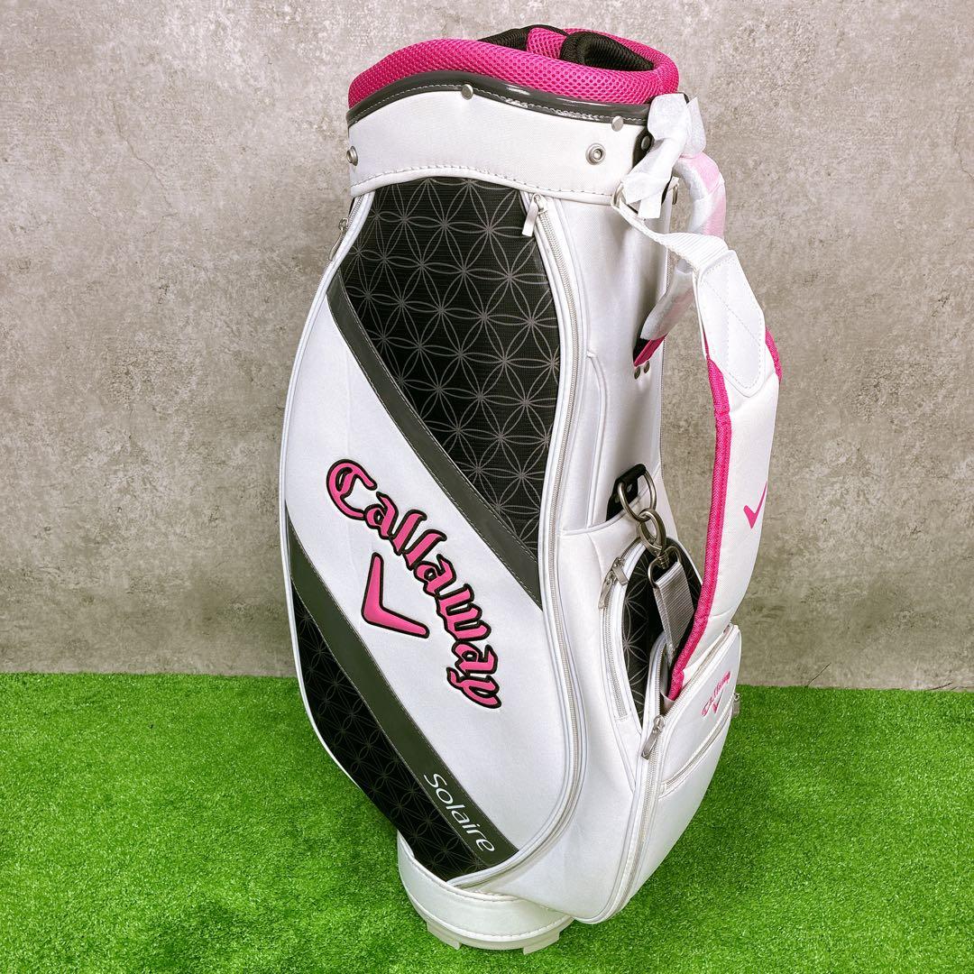 Callaway キャロウェイ ソレイル バッグ付 レディースゴルフ 10本