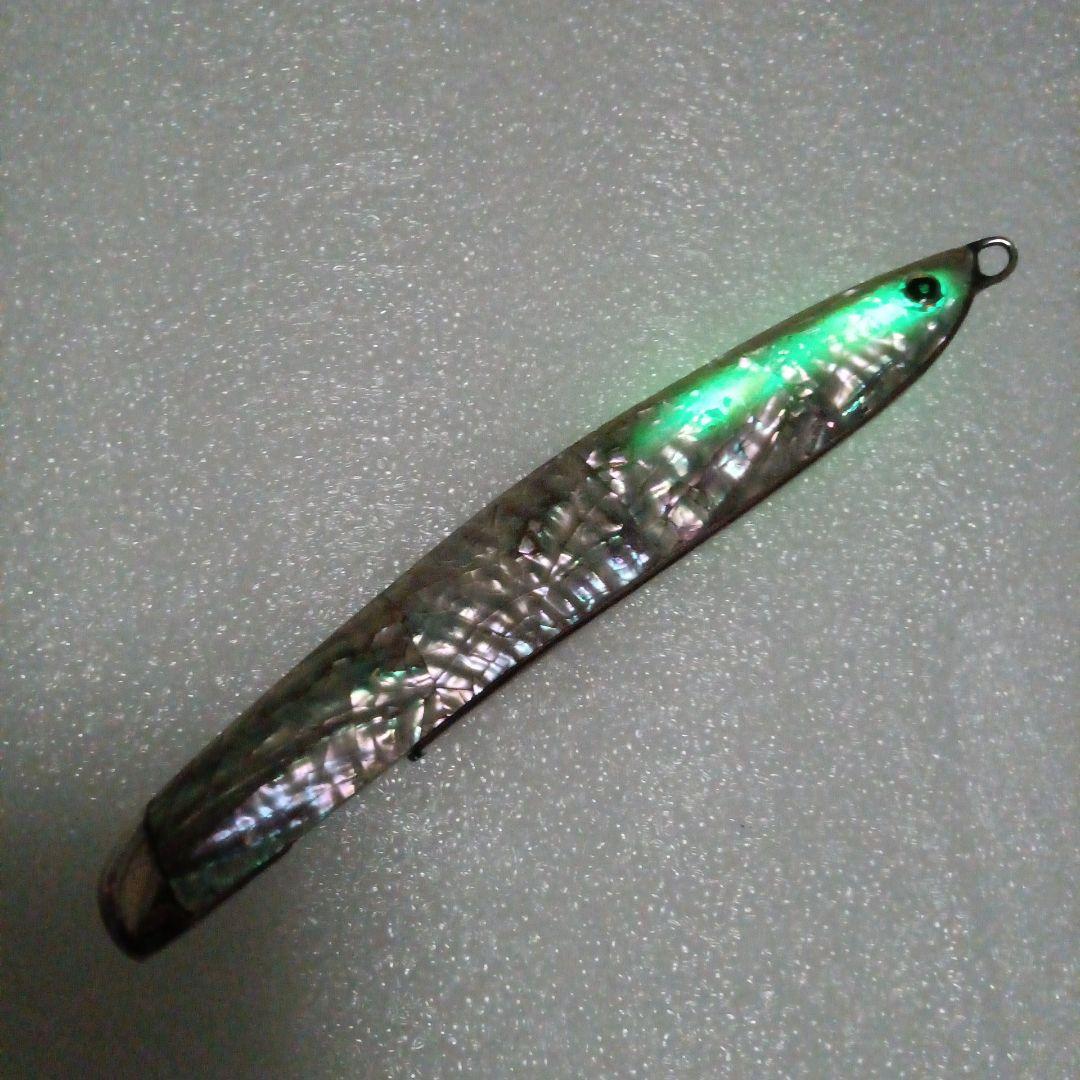 ハンドメイド ジグ オリジナル 発光体内蔵可能 147g