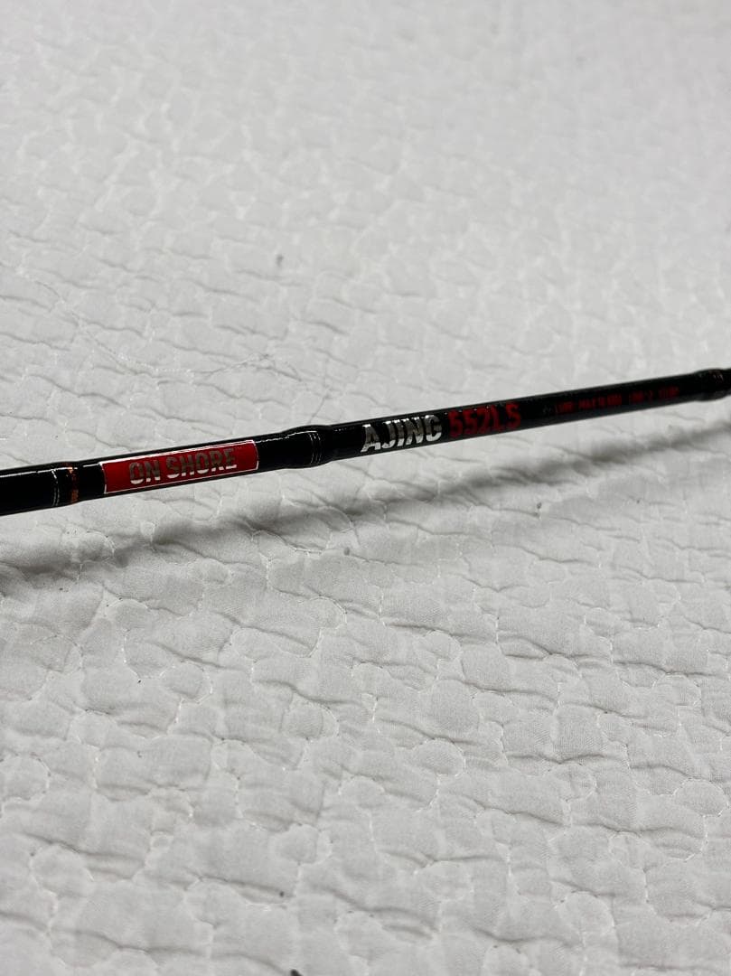 アジングロッド　5.5f 新品、未使用　アジング、メバリング
