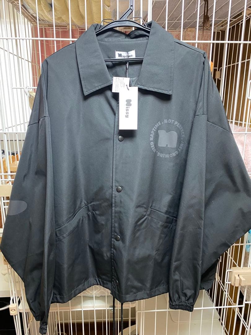 【タイムセール】新品　Nissy Naptime 2025SS コーチジャケット