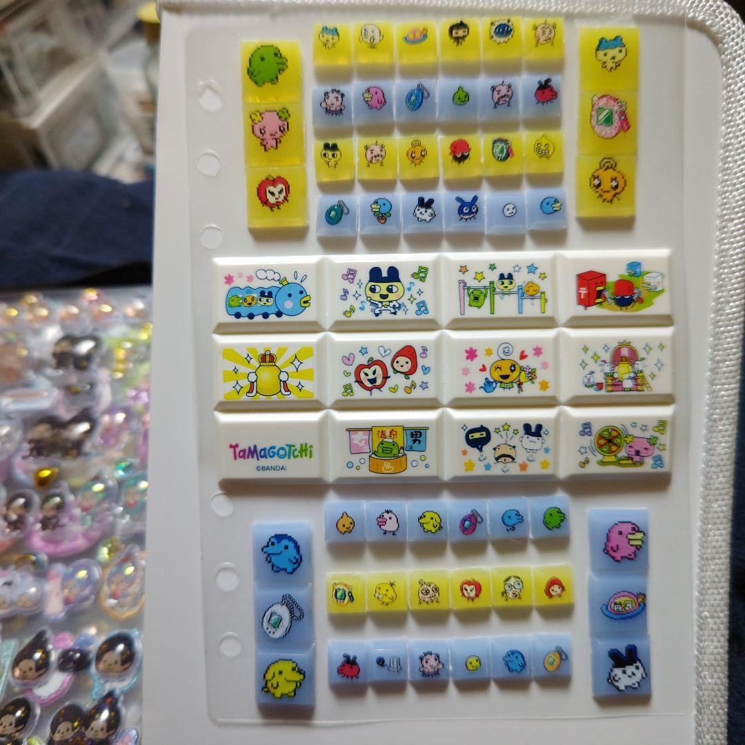シール帳A5完成品11P!当時20000円相当！最近の正規品シール多数!