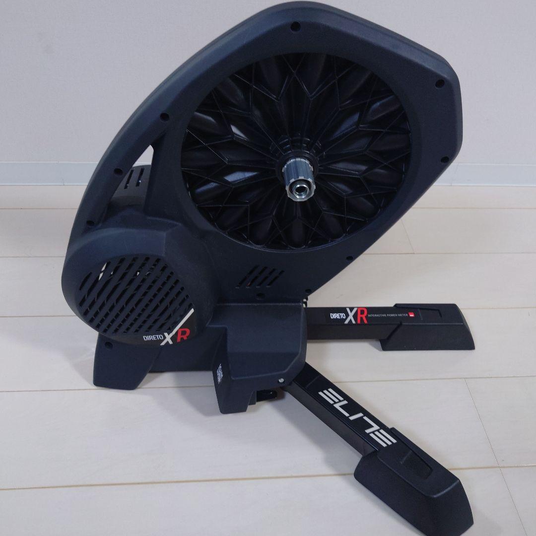 中古ELITE Direto XR ＋新品Zwift Cog&Click