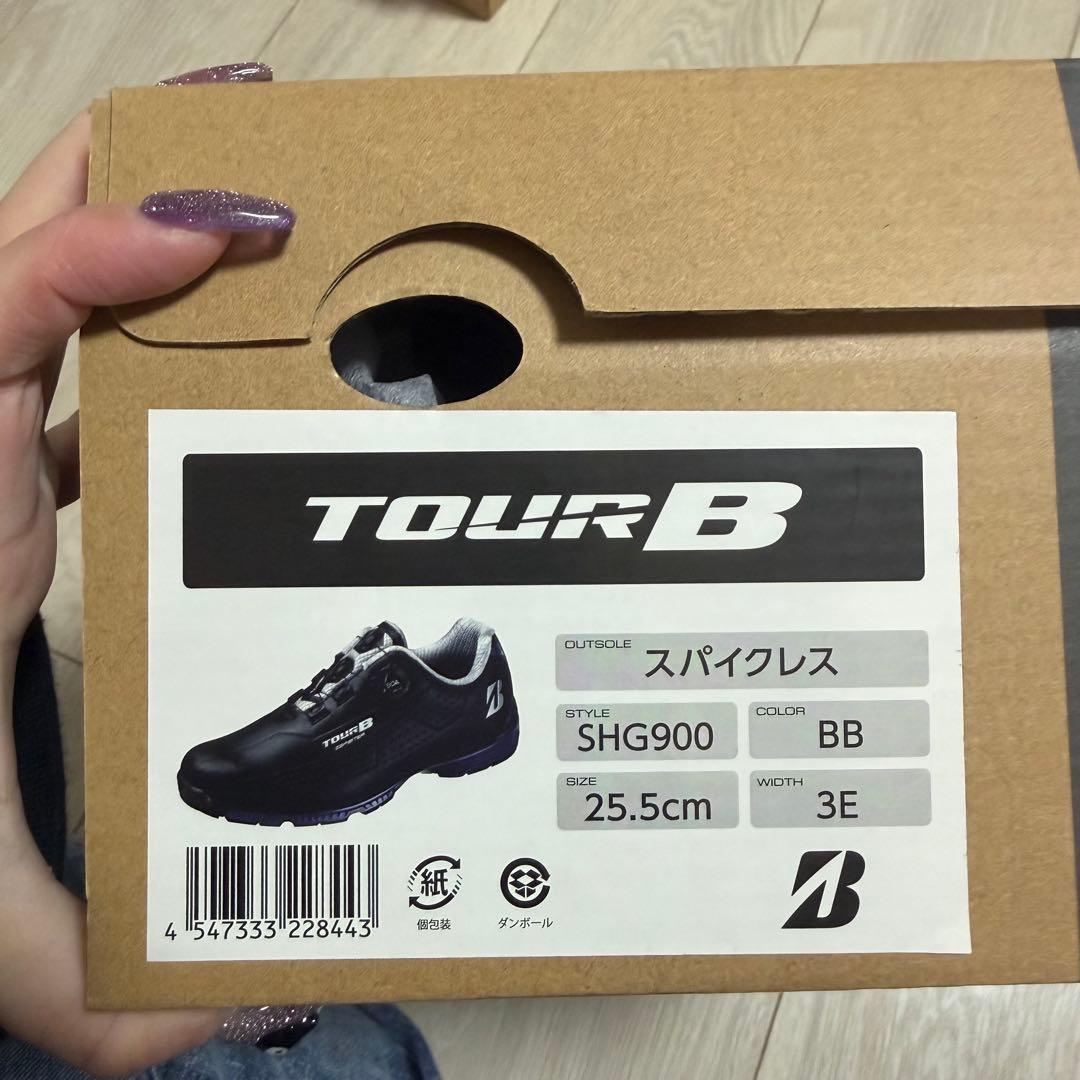 BRIDGESTONE TOUR B SHG900 スパイクレス 25.5cm