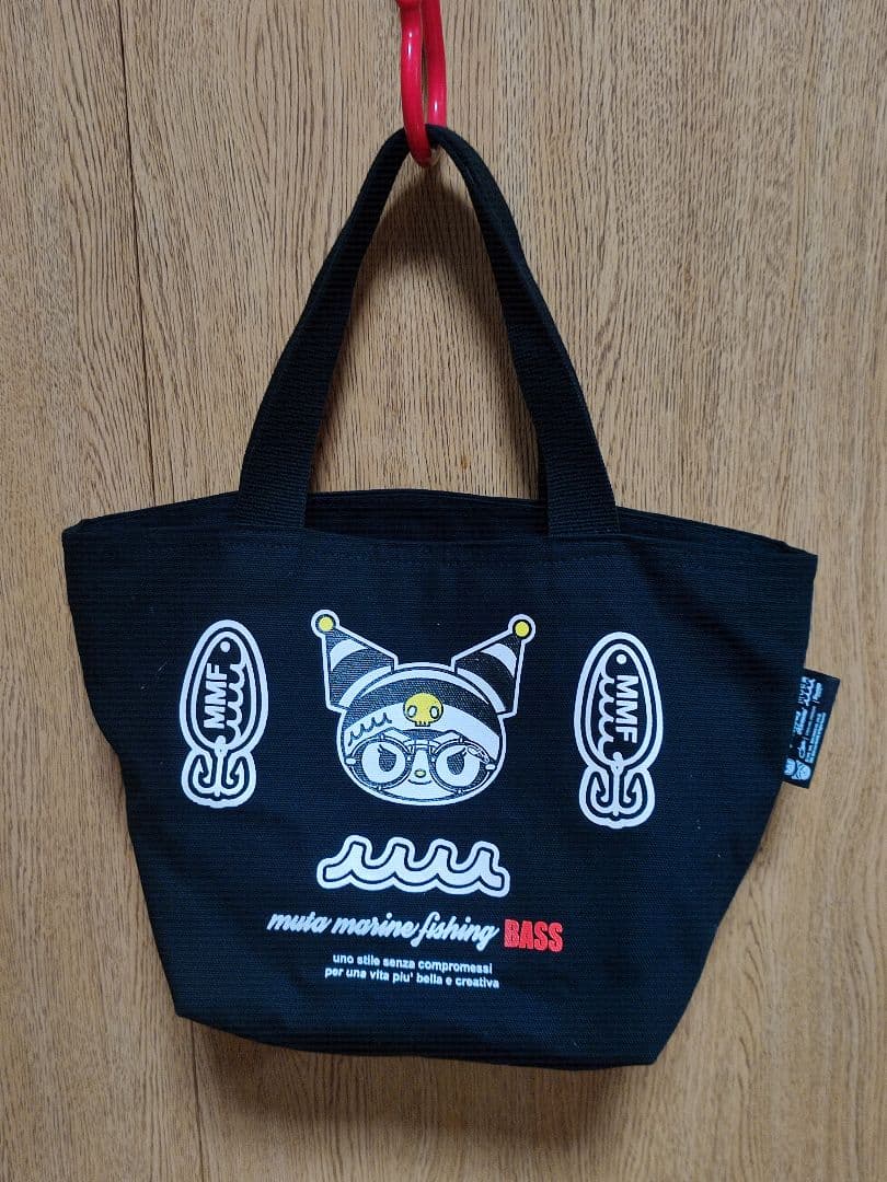 ムータマリン muta MARINE カートバッグ Kuromi 裏地付き 帆布