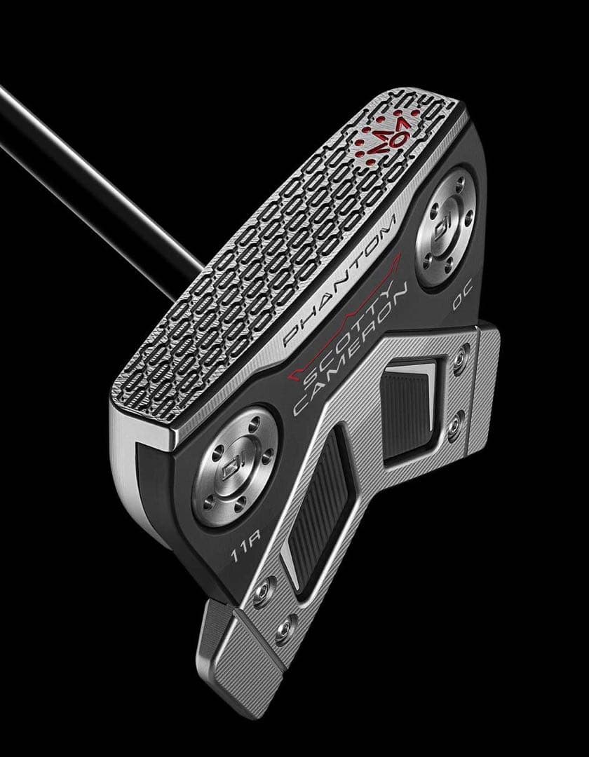新品同様SCOTTY CAMERON PHANTOM 11R OC パター