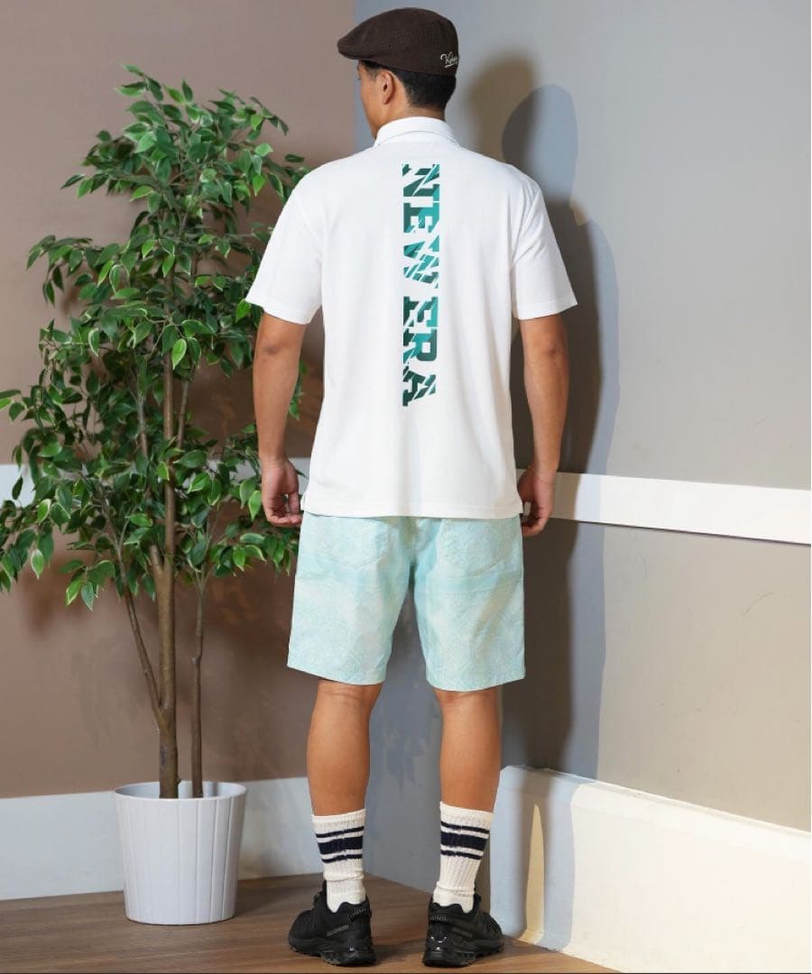 【新品】ニューエラ／ポロシャツ