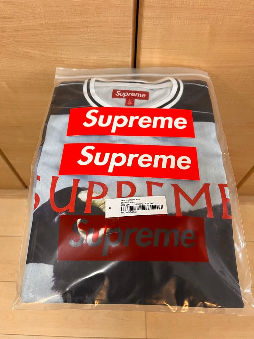 Supreme×Damien Hirst Soccer Jersey Lサイズ