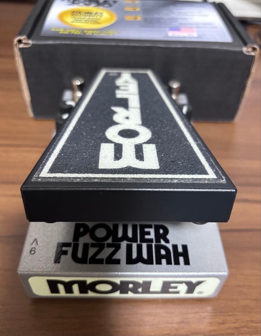 MORLEY POWER FUZZ WAH ギターエフェクター