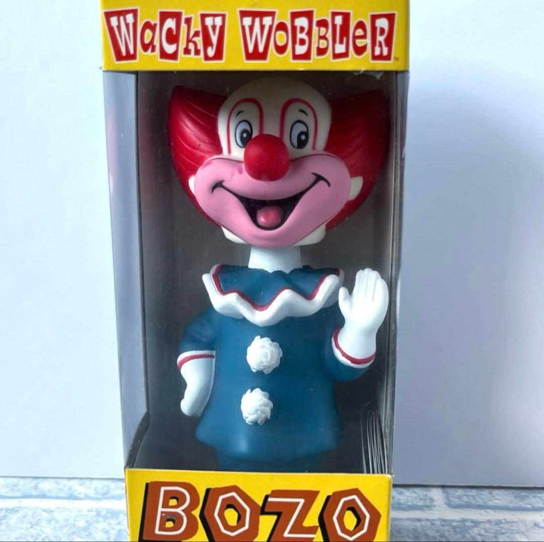 FUNKO WACKY WOBBLER ボゾ BOZO ファンコ社