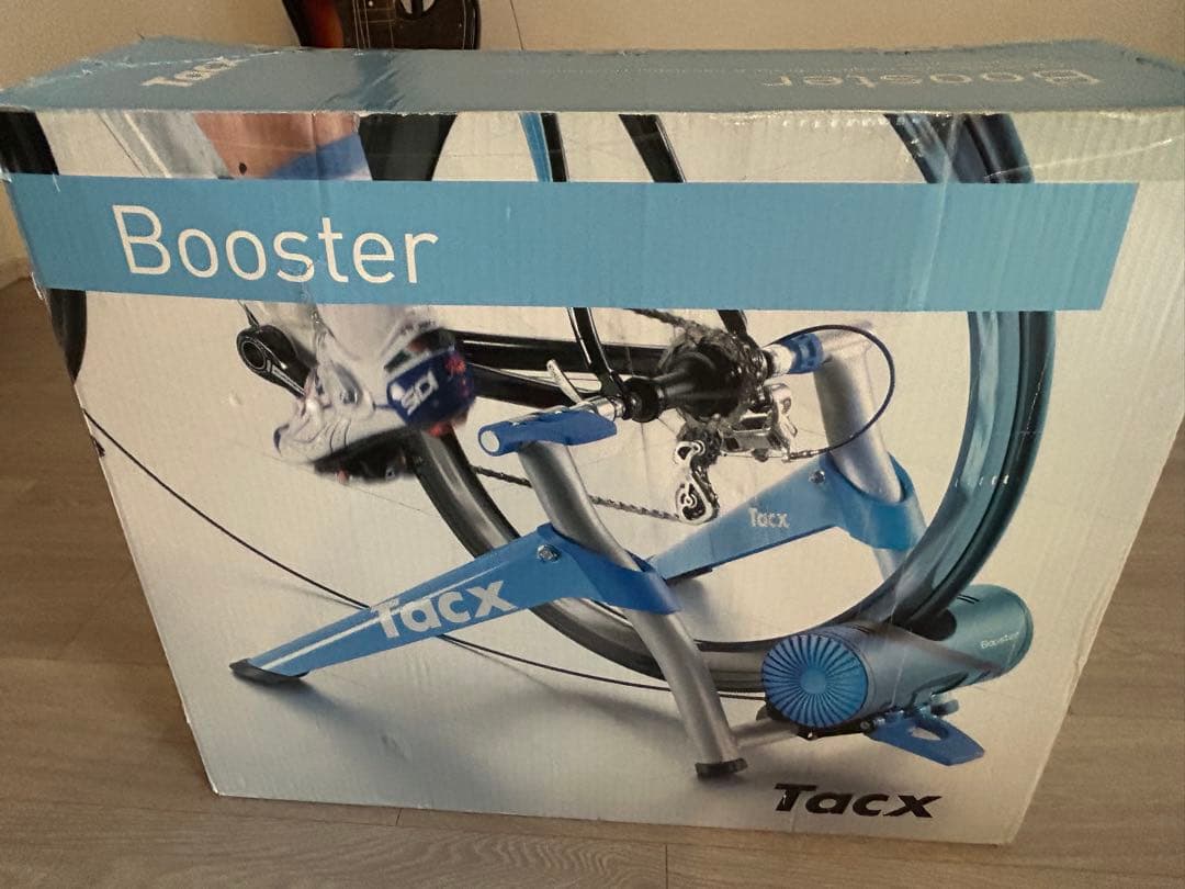 [専用箱]Tacx（タックス）Booster(ブースター)ローラー台