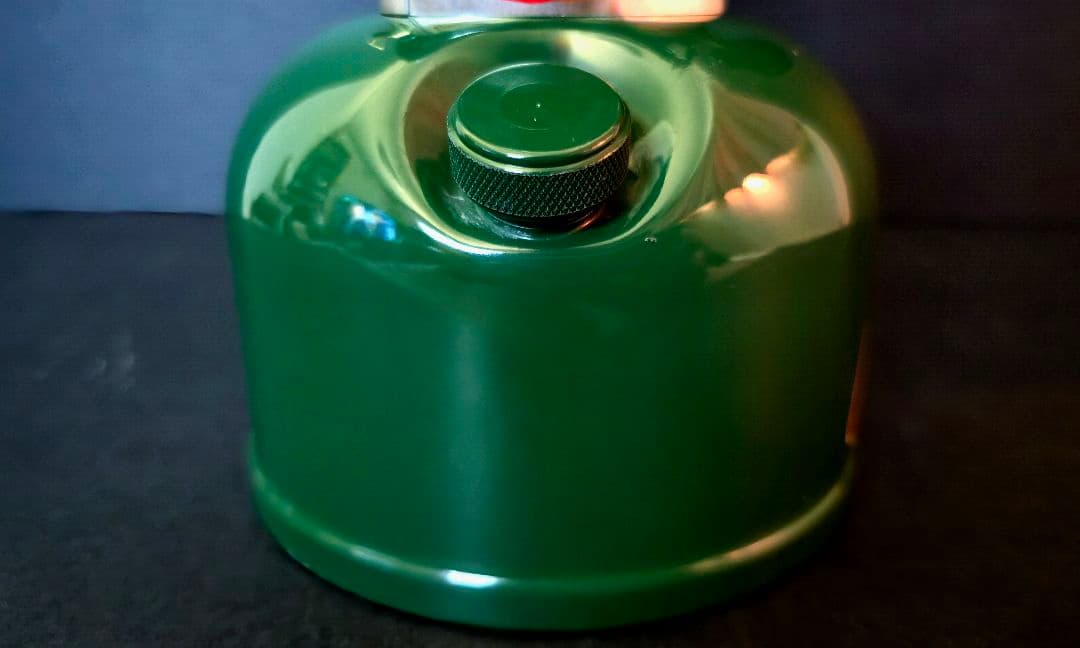 コールマン 200A700 ランタン 81年7月 専用ケース もみの木マーク ①
