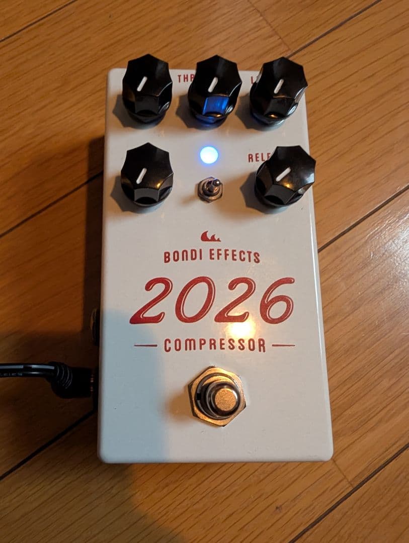 ギター BONDIE EFFECTS 2026 COMPRESSOR
