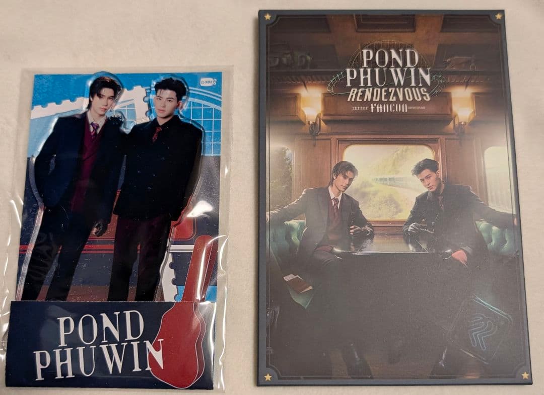 【RendezvousFanconアクスタ・フォトセット PondPhuwin】