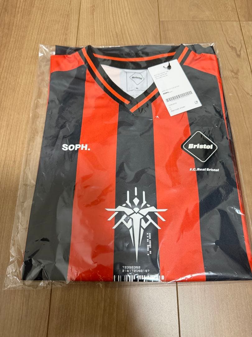 ウェア FCRB DEATH STRANDING 2: S/S GAME SHIRT M