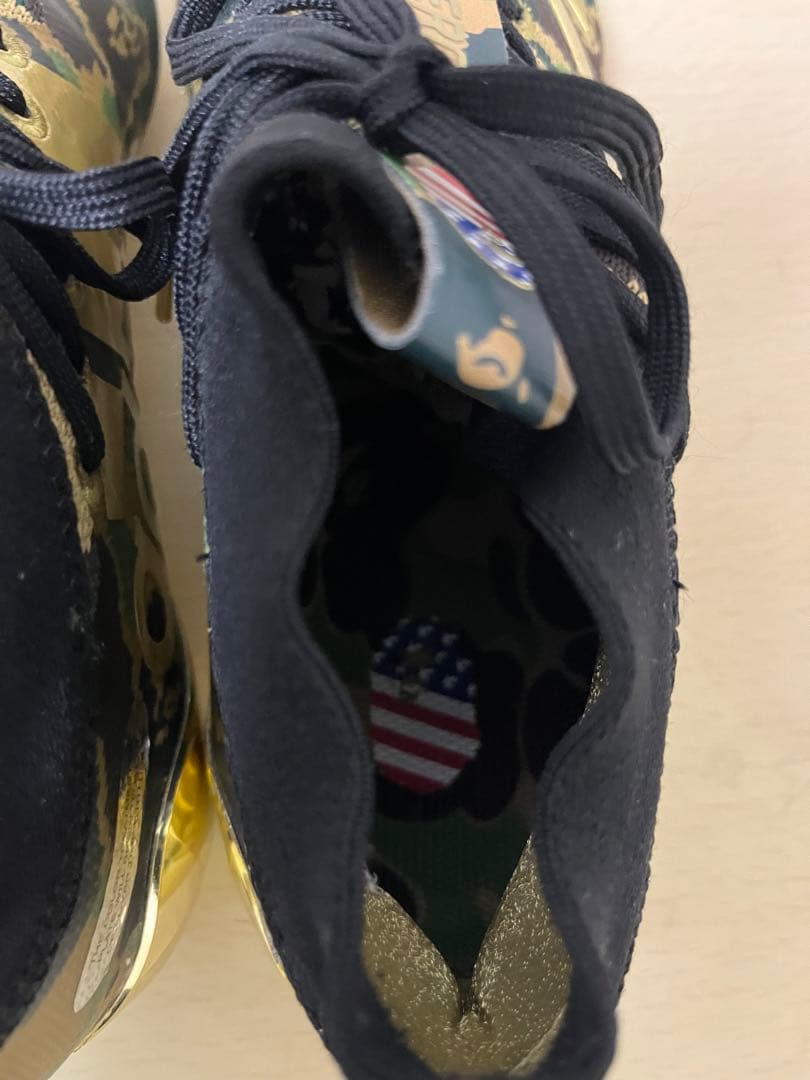 adidas　a bathing ape アディゼロ　27.5