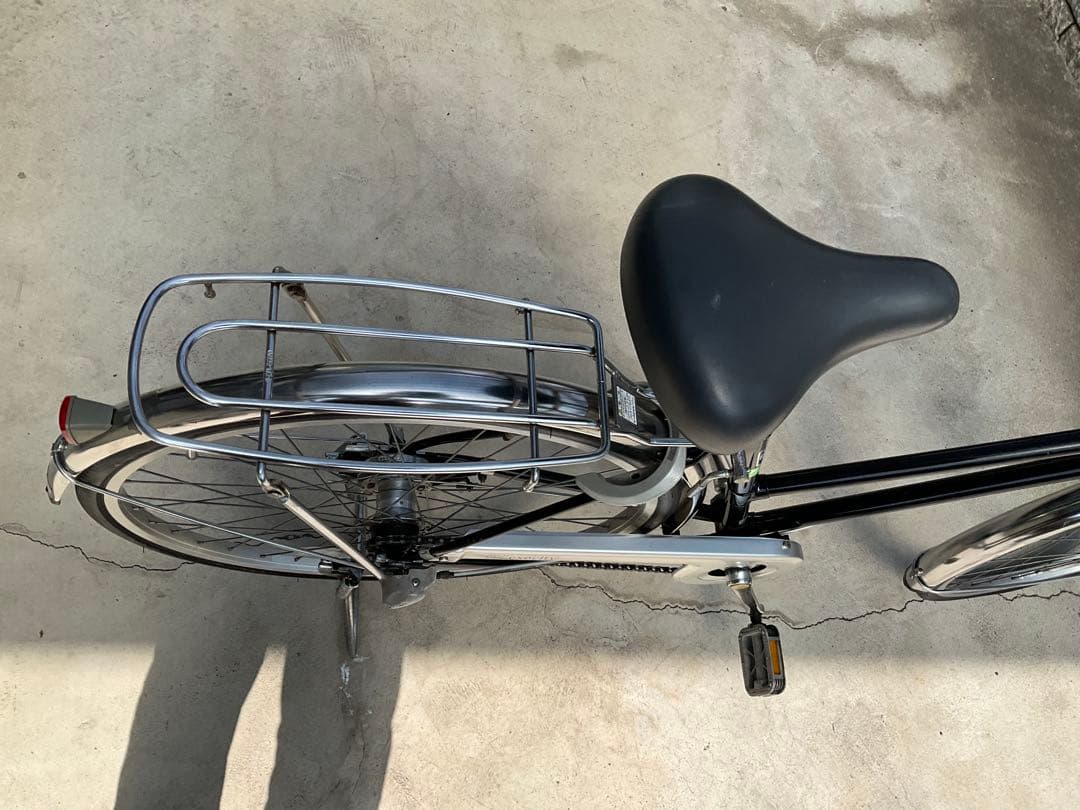 BRIDGESTONE シティサイクル ブラック