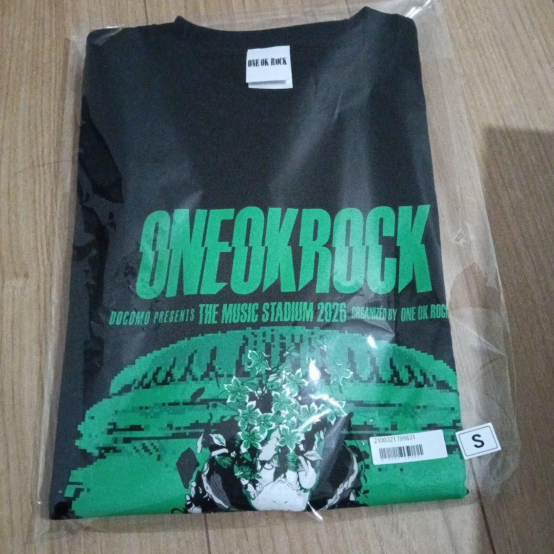 【未開封】ONE OK ROCK　ライブ Tシャツ Sサイズ　2026
