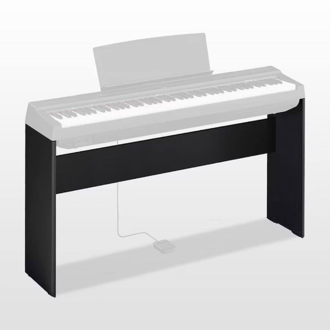 【引き取り限定】YAMAHA P-125 本体・専用スタンド・ペダル・椅子セット