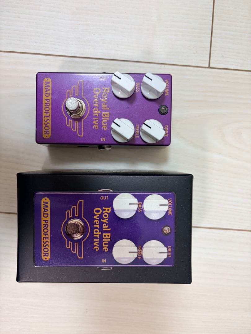 ギター MAD PROFESSOR  Blue Overdrive