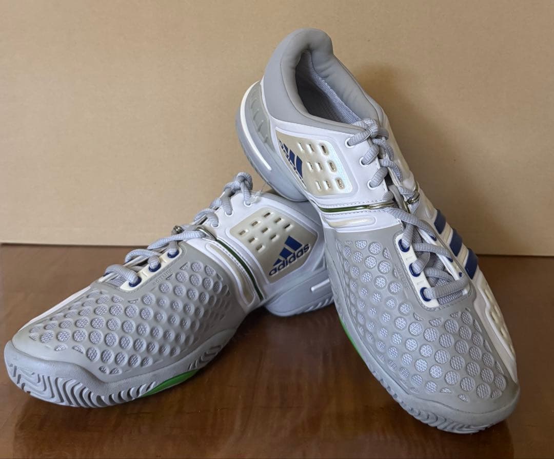 【美品ビンテージ】adidas BARRICADE テニスシューズ 27センチ