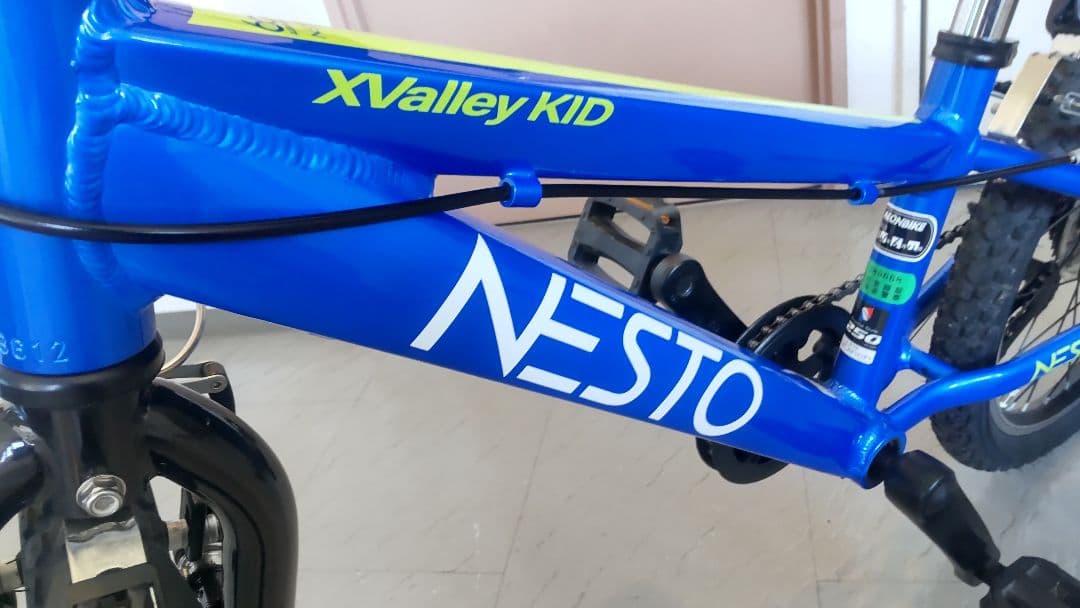NESTO X-VALLEY KID20クロスバレーキッズ 札幌市引き渡し限定