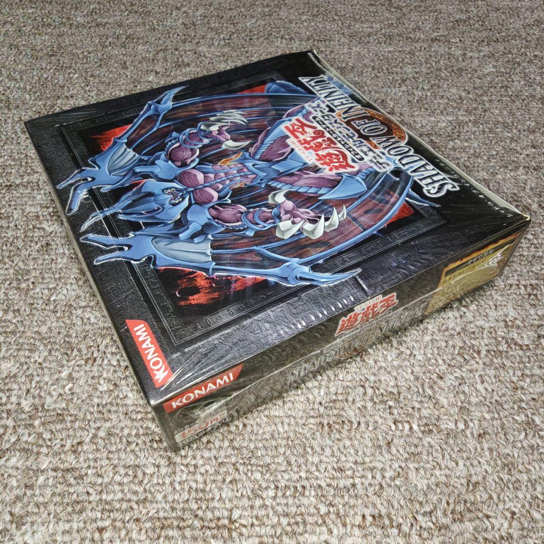 遊戯王OCG SHADOW OF INFINITY 未開封 BOX