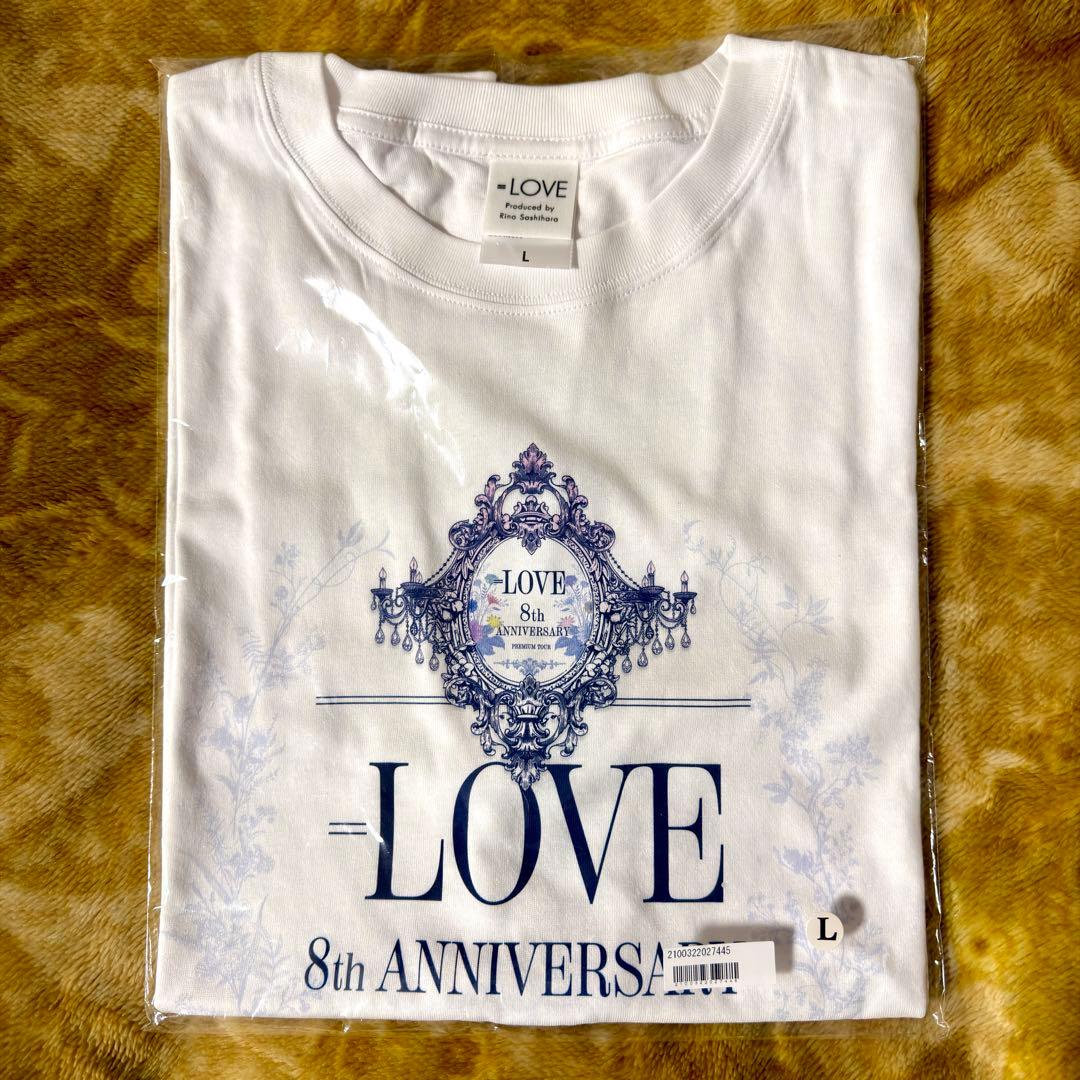 =LOVE イコラブ 8th ツアー ライブ Tシャツ パーカーセット 未使用