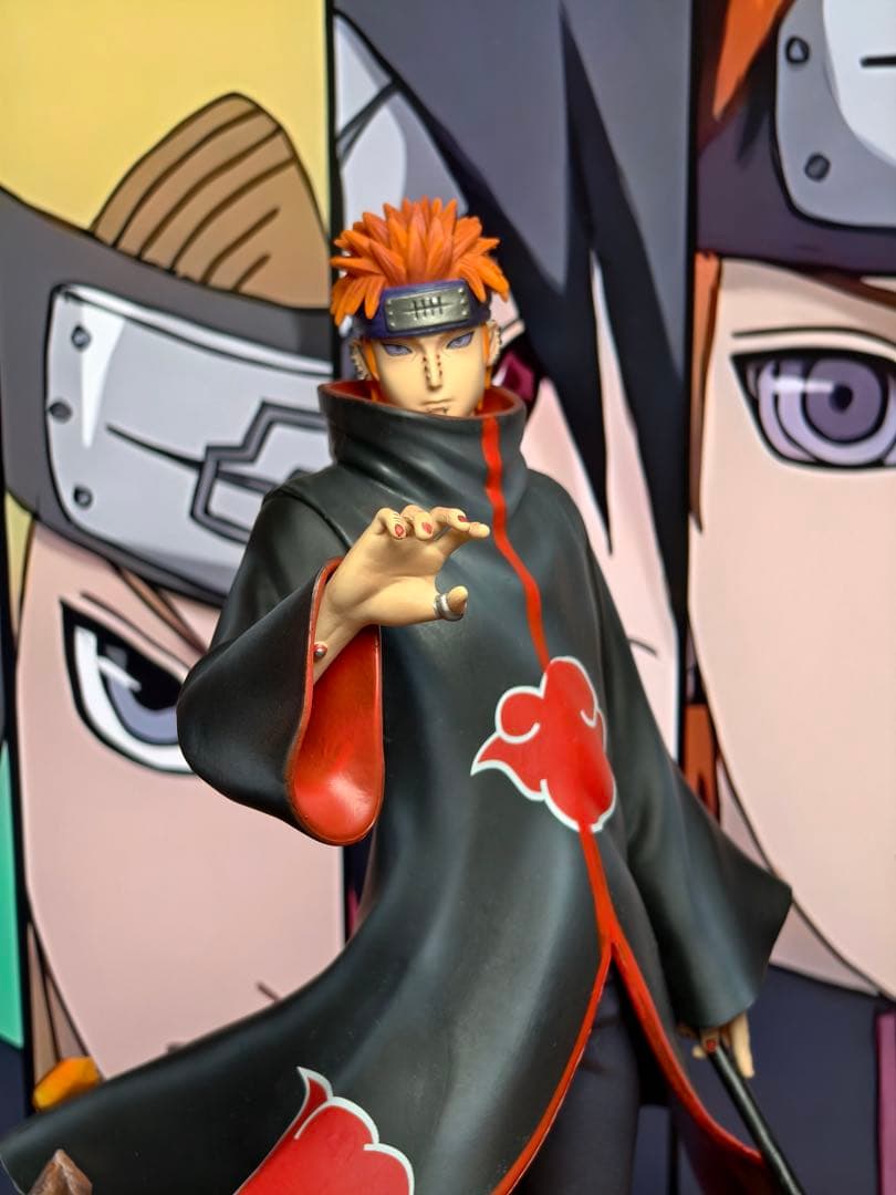 NARUTO ペインフィギュア PVC製 約32cm 24時間内発送　実物写真