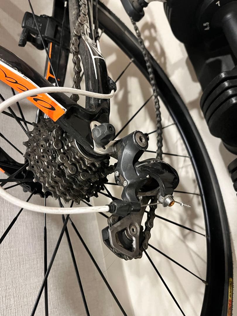 ぽ*よ様 ORBEA ロードバイク オレンジ/ブラック