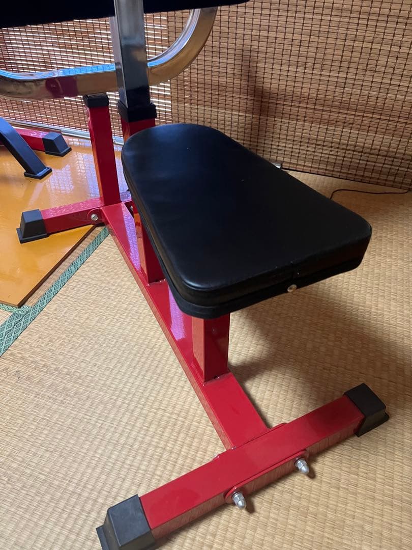 【引き取り限定】ファイティングロードプリチャーカールベンチ【美品】
