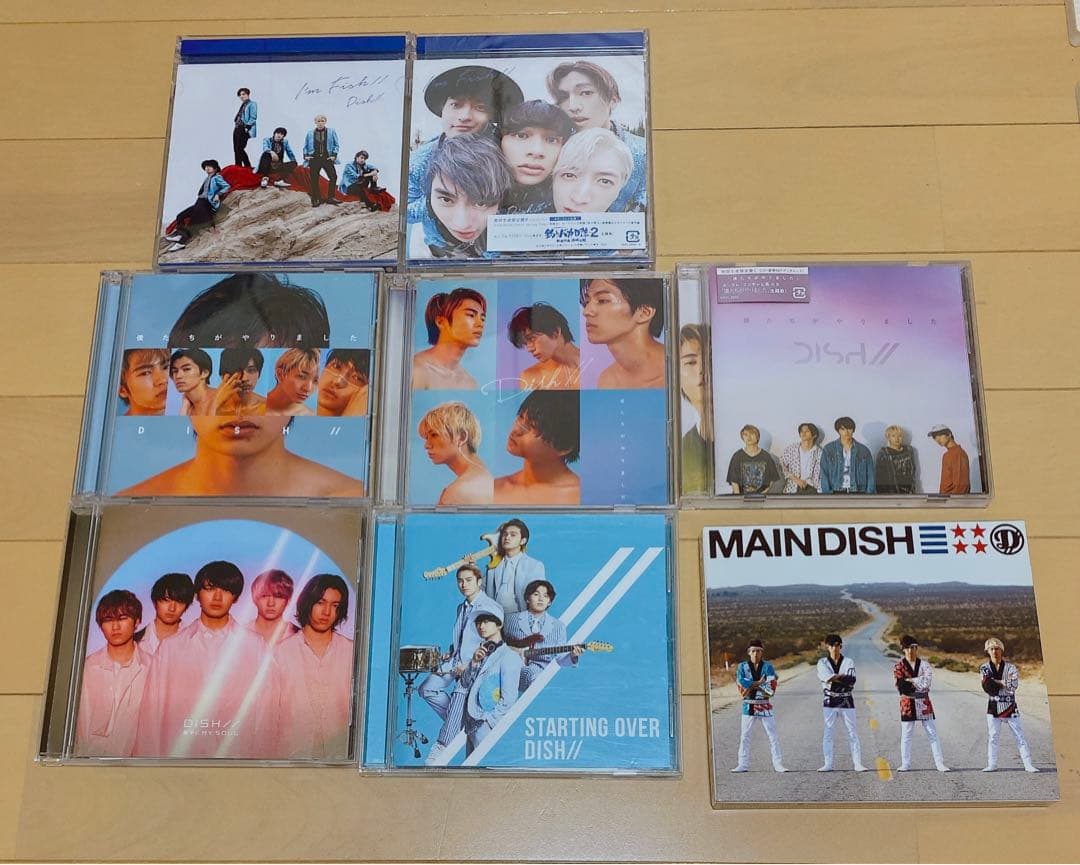 セール‼️ DISH// 特典あり　シングル　アルバム　CD