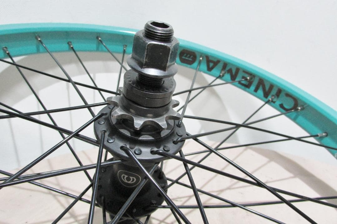 BMX フロント リア ホイール セット CINEMA Wheel Set