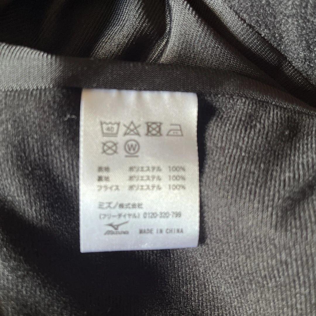 【美品】阪神タイガースHanshinTigers Mizunoブラックジャケット