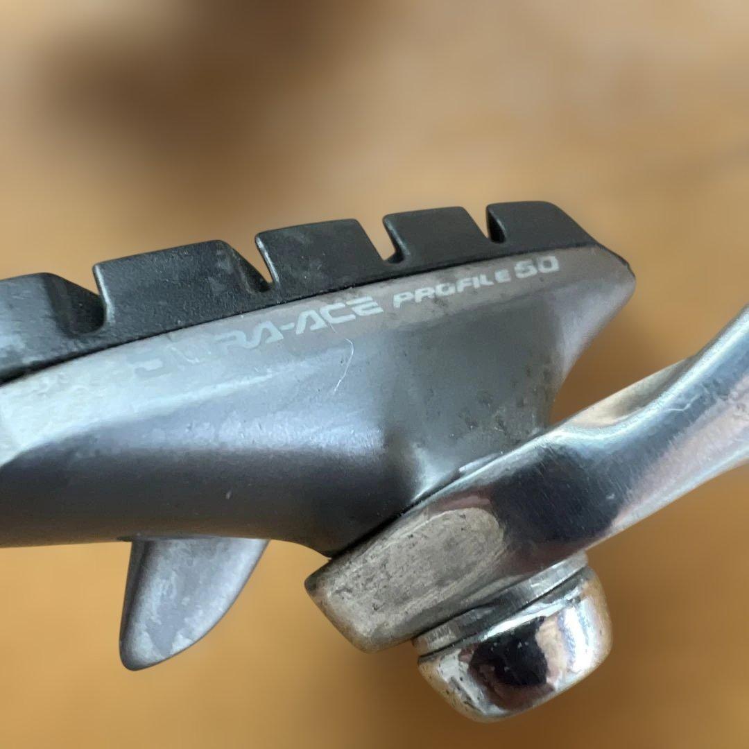 SHIMANO DURA-ACE キャリパーブレーキセット デュラエース 中古品