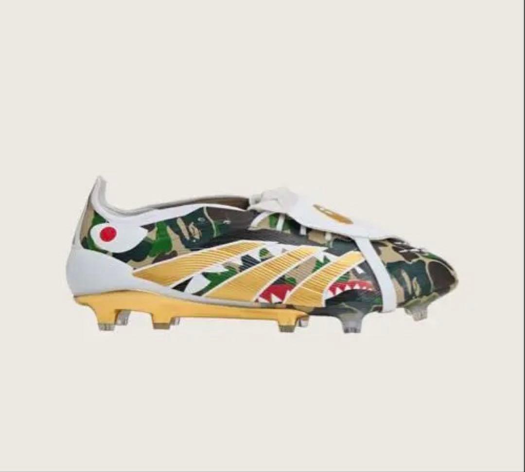 新品未使用　26.5cm BAPE ADIDAS プレデターエリート