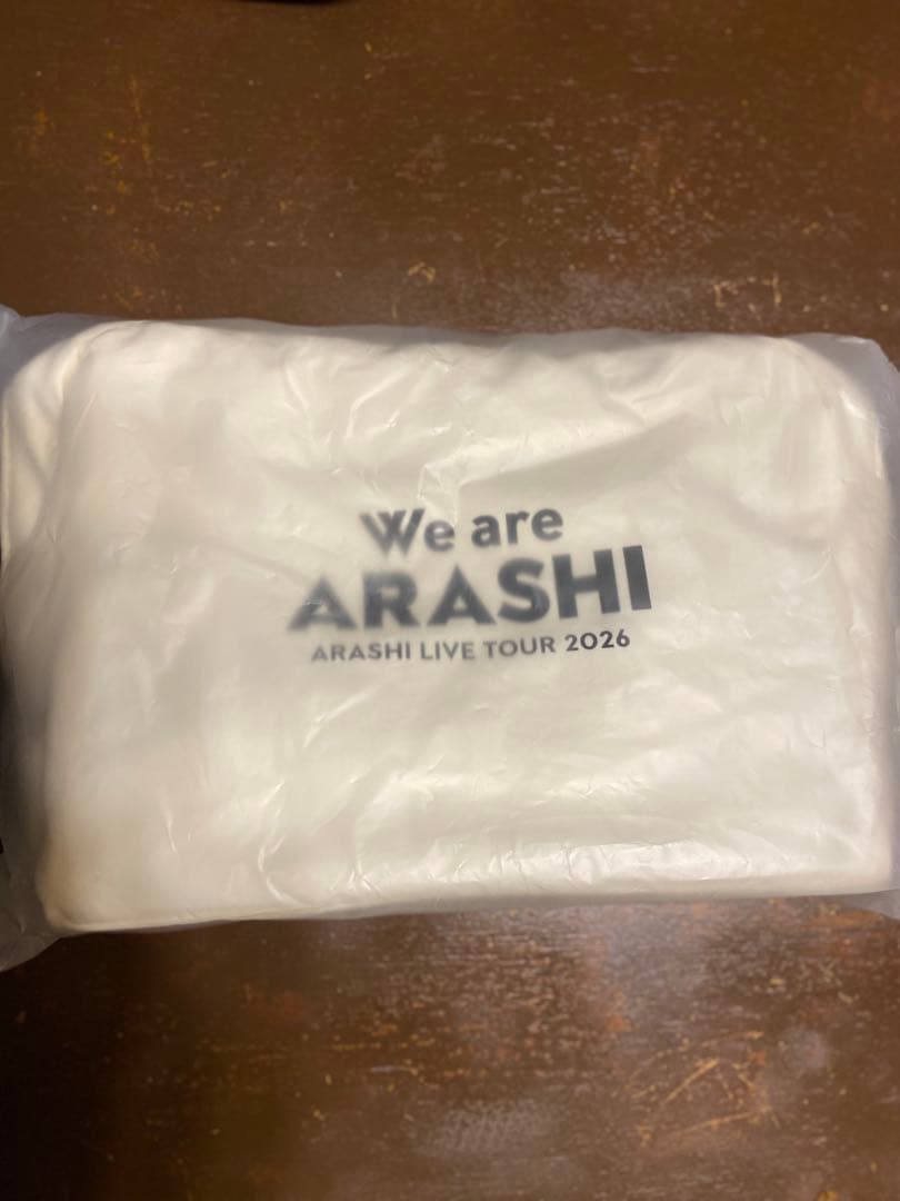 嵐 LIVE TOUR 2026 We are ARASHI ポーチミニうちわ