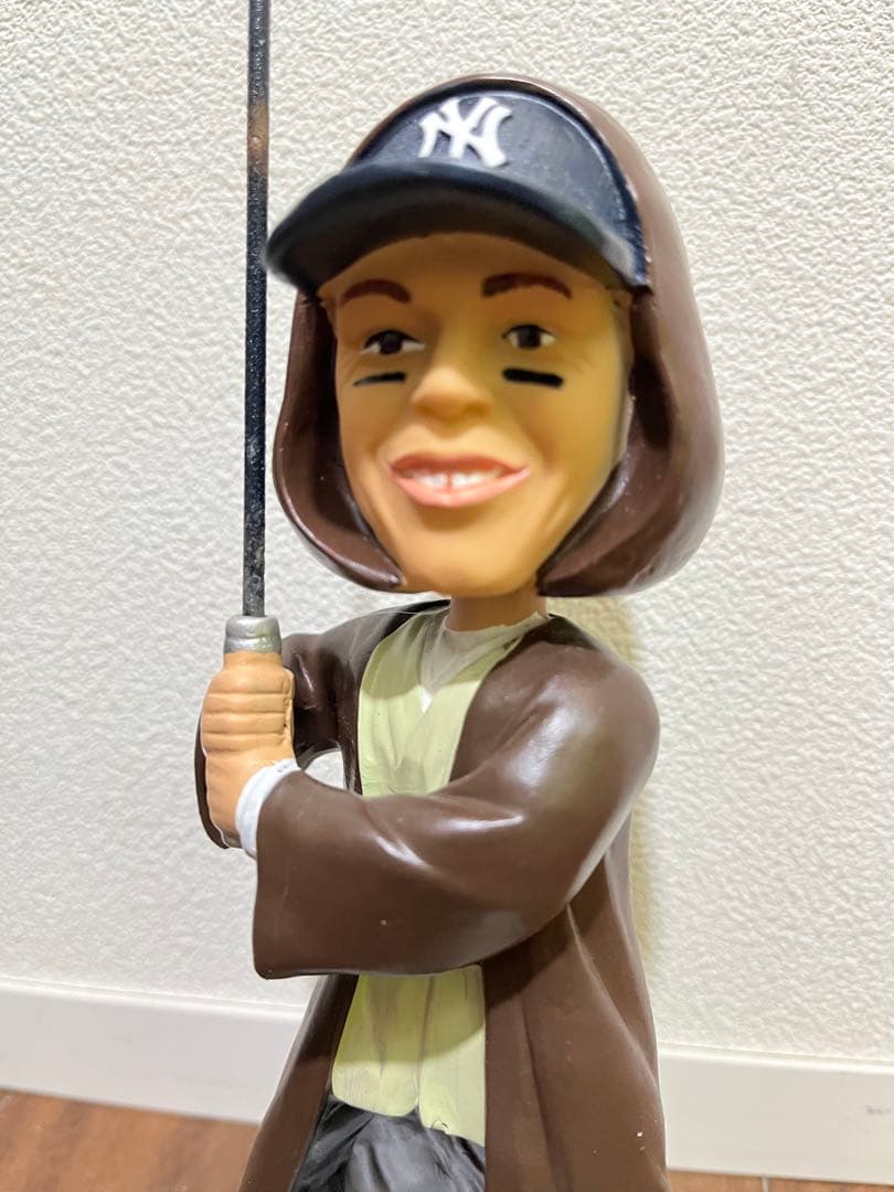 新品　ボブルヘッド人形　スターウォーズ　ジェダイ（カード付）　アーロン・ジャッジ