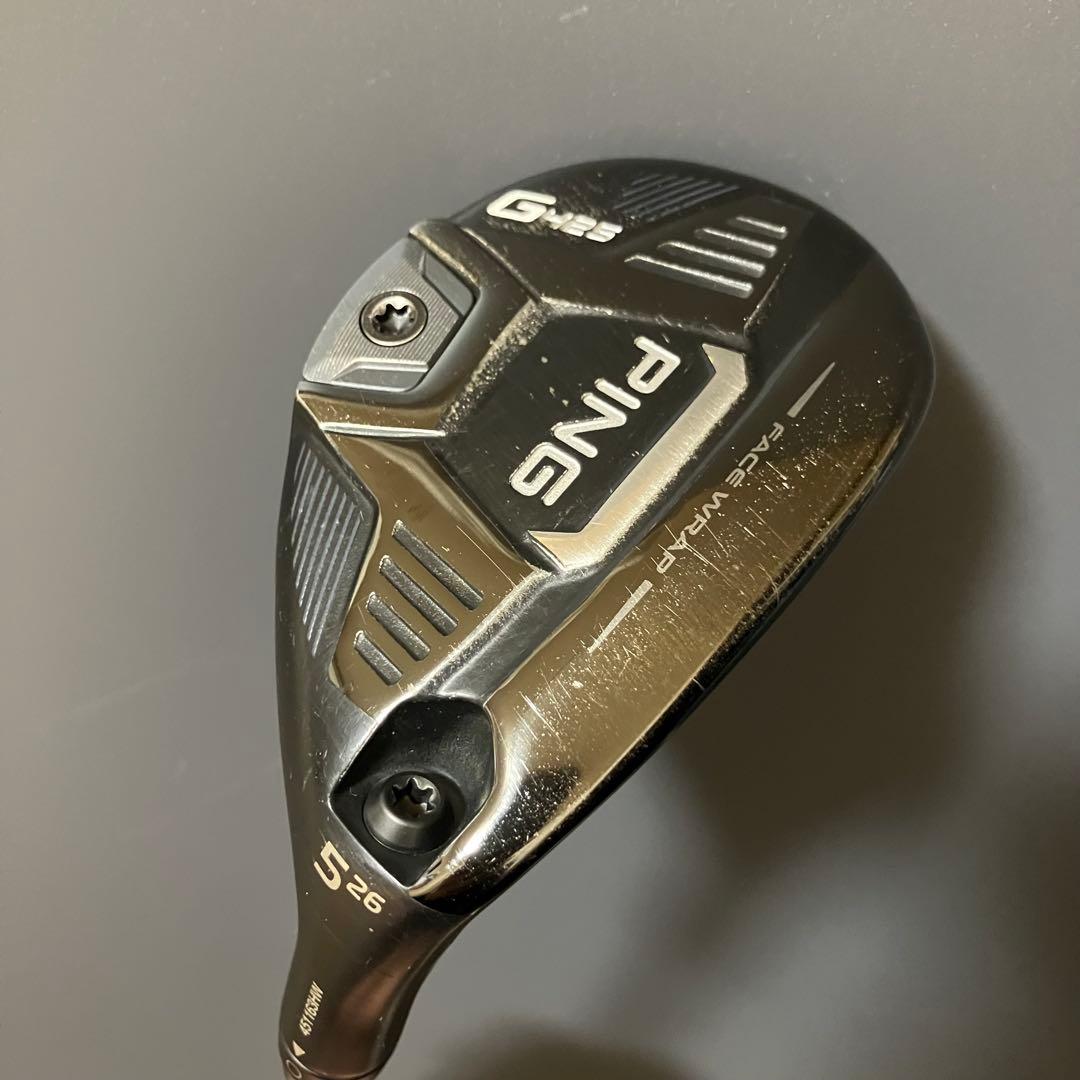 PING G425ハイブリッド　2本セット（U5&U6）