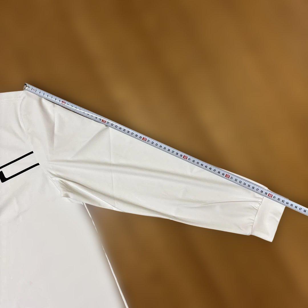 ☆新品☆J.Lindeberg 長袖ポロシャツXXL ホワイト
