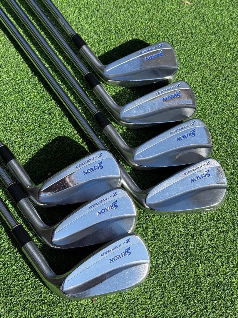 SRIXON（スリクソン）Z-FORGED DGEXツアーイシューS200