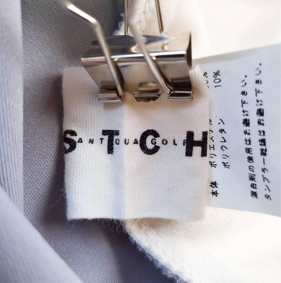 ANTIQUA GOLF × STCH ゴルフウェア ハイネック ストレッチ