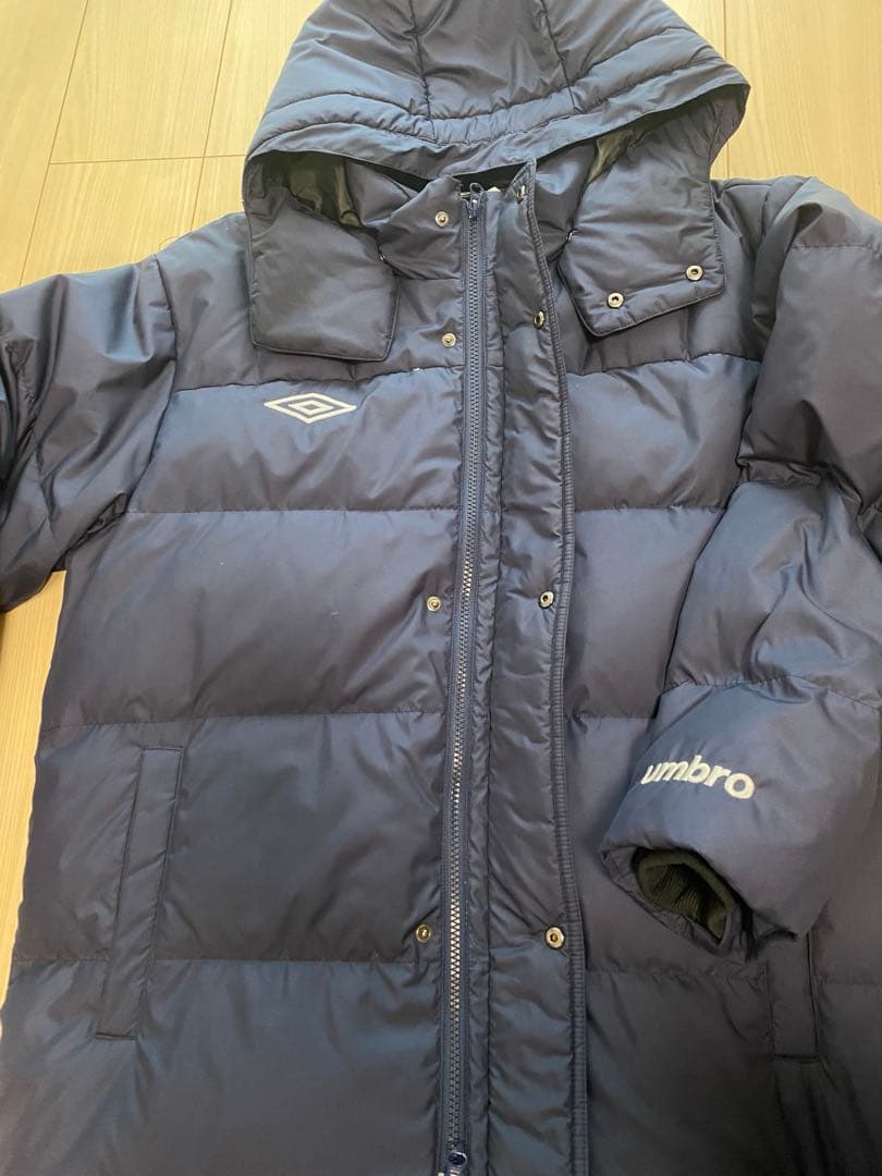 umbro ベンチコート　ダウン　メンズLサイズ