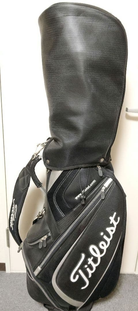 Titleist ブラック ゴルフバッグ・キャディバッグ