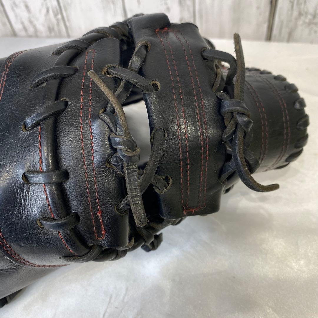 Mizuno Pro 硬式用　ファーストミット 黒　ブラック　グローブ