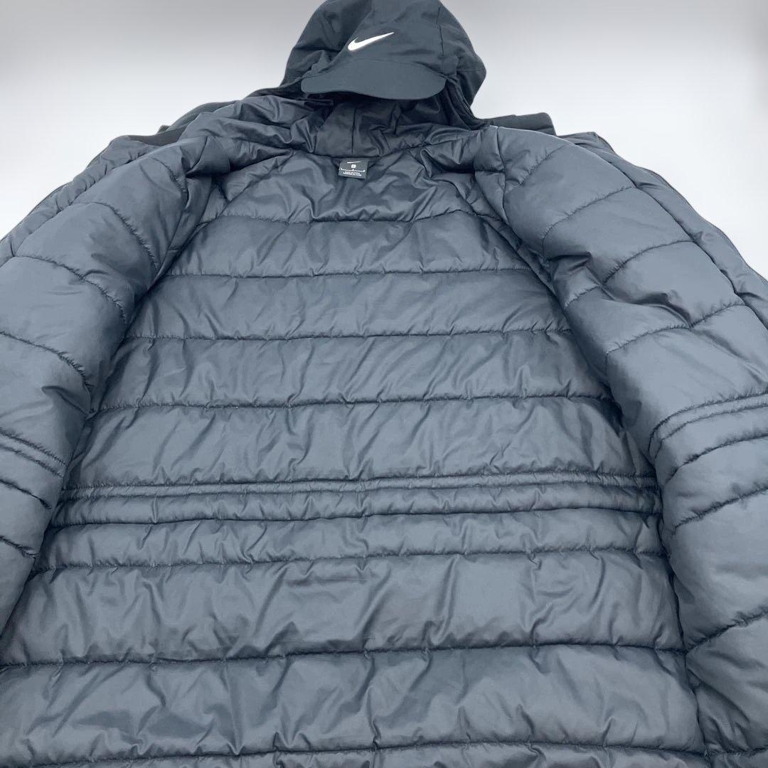 人気■NIKE ナイキ【L】ベンチコート ジャケット スポーツ ブラック 完売品
