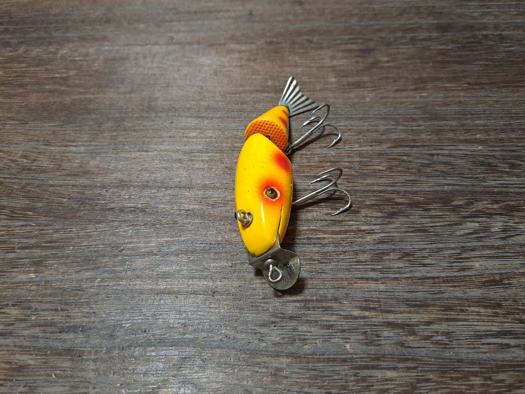 オールド　クリークチャブ　Creek Chub　ウイグルフィッシュ　レアカラー